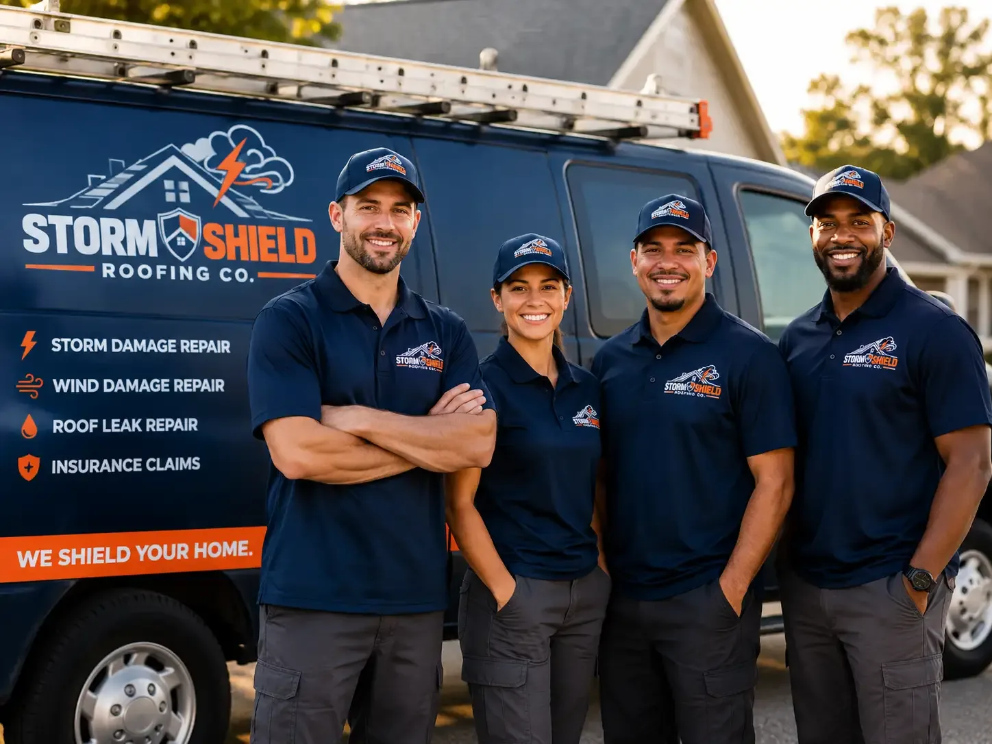 Storm Damage Roof Repair company in Moorefield, NE