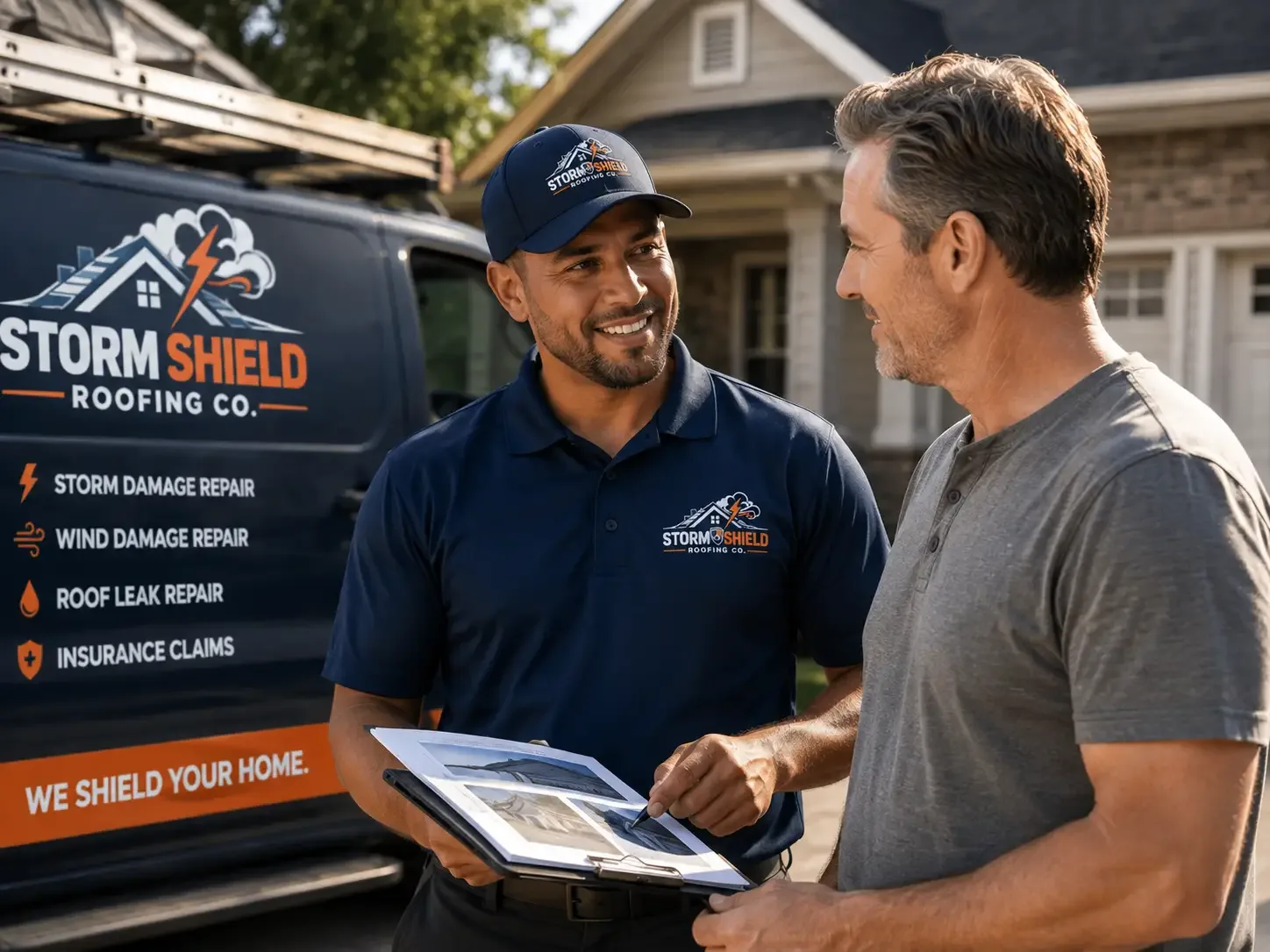 Storm Damage Roof Repair Moorefield, NE FAQs